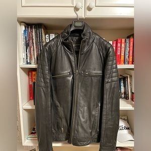 Men’s Genuine Leather Jacket